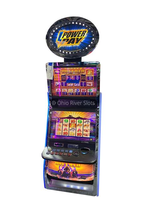 buffalo slot machine for sale|refurbished slot machines for home.